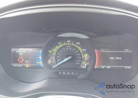 2018 Ford Fusion Se z USA, uszkodzony, nr VIN 3FA6P0H7XJR114649